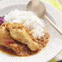 本格！手羽元梅カレー