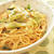 長ネギたっぷり～蟹のトマトクリームパスタ
