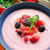 飲むチーズケーキ/ミックスベリーのレアチーズスープ(動画レシピ)/Rare cheese soup with berries.