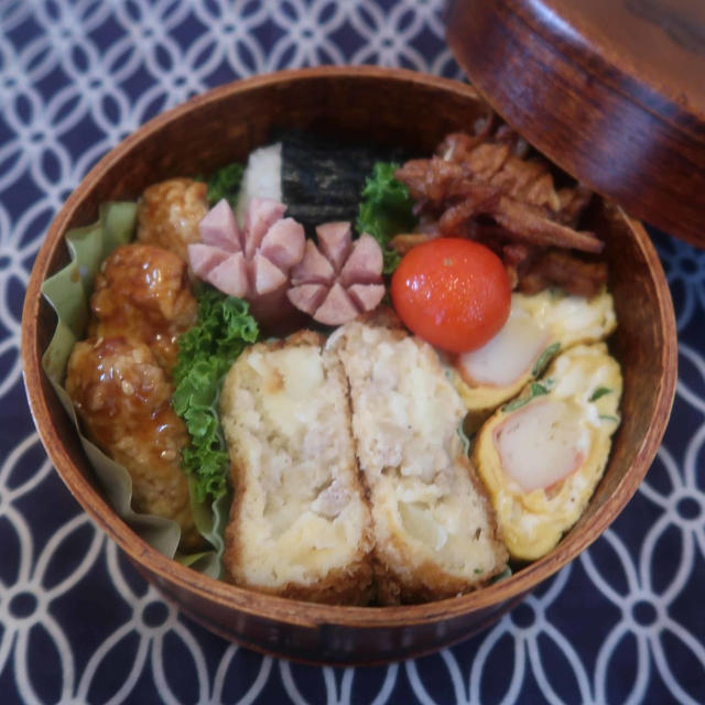 今週のお弁当いろいろと　中秋の名月♪