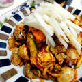 レシピ・辛さの中に風味豊かな旨味、ばい貝のムチム（和え物）