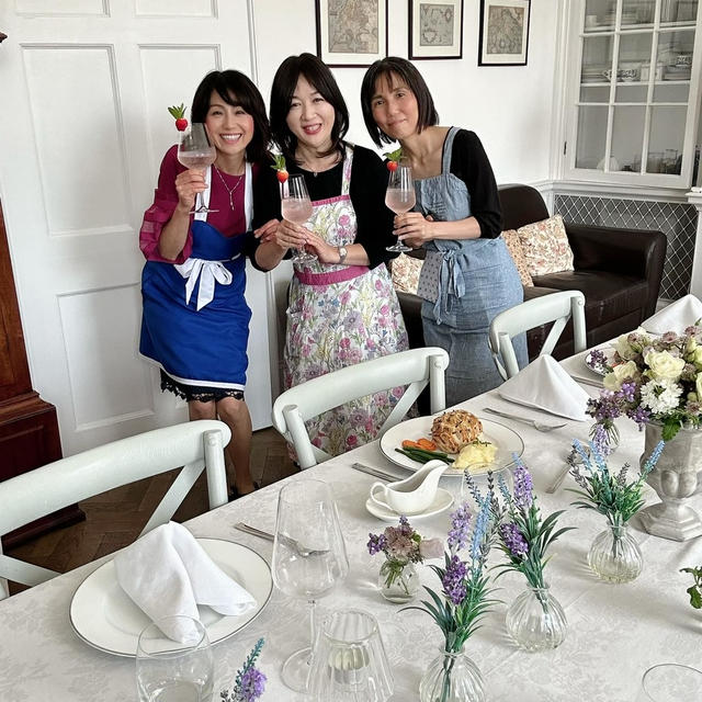 バースでプライベートお料理レッスン ❤️