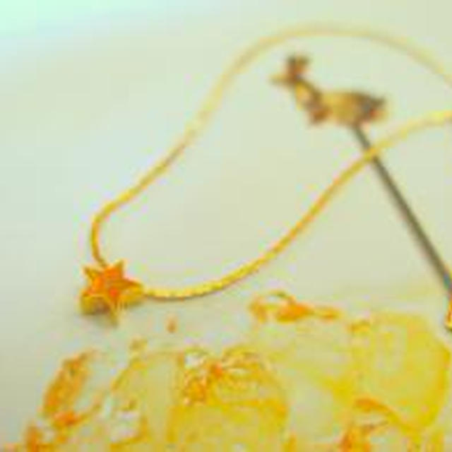 星のブレスレット.・☆