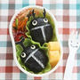 【動画キャラ弁レシピ＊カブトムシ＆クワガタのお弁当】