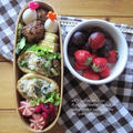 4.23　【筍づくし】タケノコごはんのお稲荷さんでお弁当 by ＹＵＫＡさん