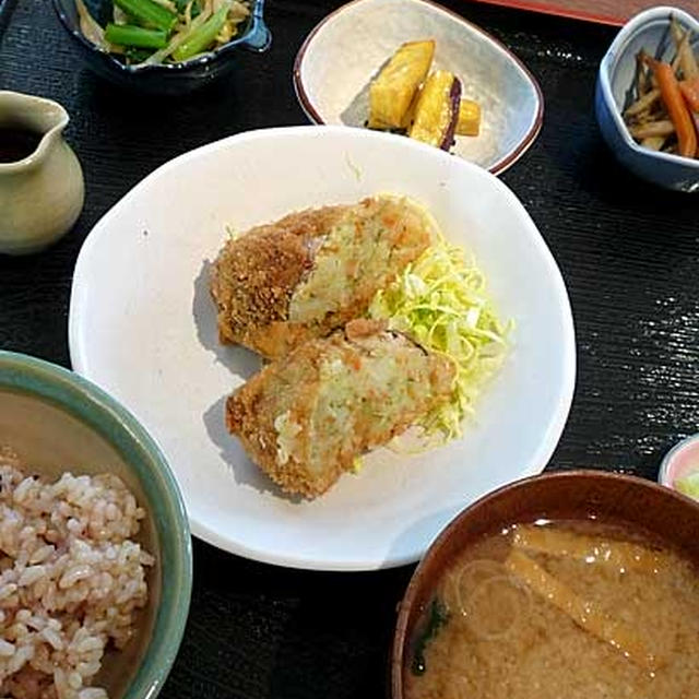 食茶房むうぷ／たべもの村【三鷹ランチ】