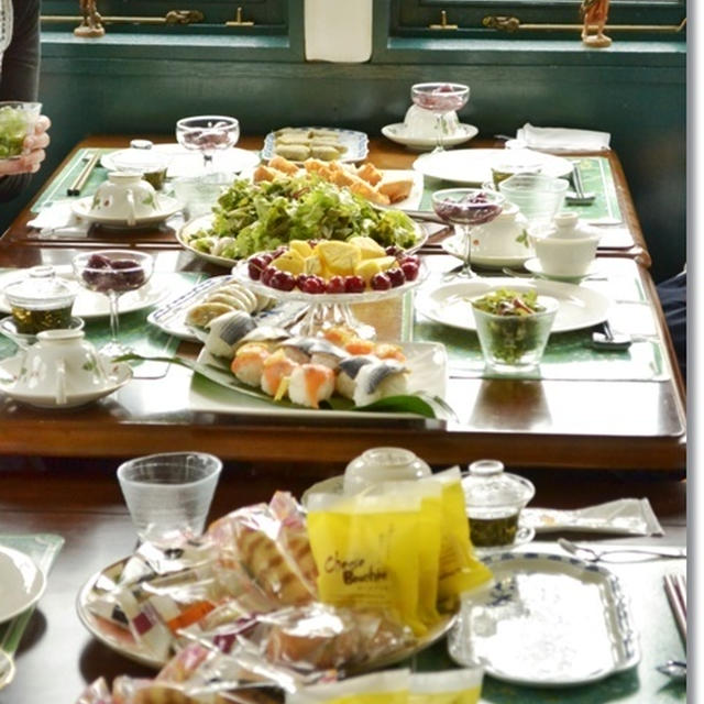 お茶会と。。。♪