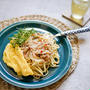 麺レシピ・焼きそば　夏休みのお昼ご飯【スイートチリソース焼きそば】