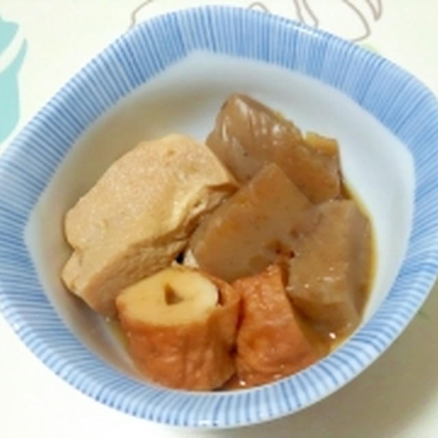 ぷるるん♪冷凍豆腐の含め煮