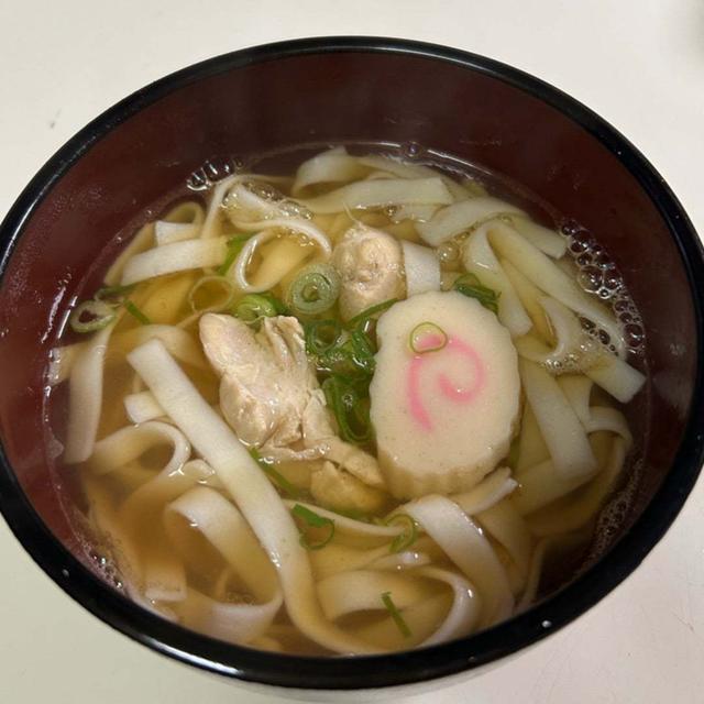 9.22♡三太郎の朝ごはん❗️宮のきしめんです♡