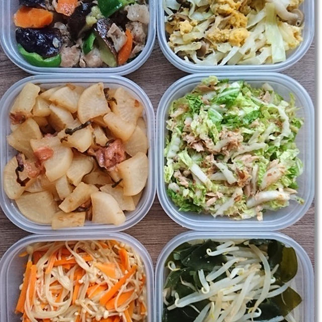 今週の常備菜☆姫の離乳食にも使えるものとクックパッドニュースに掲載されました！
