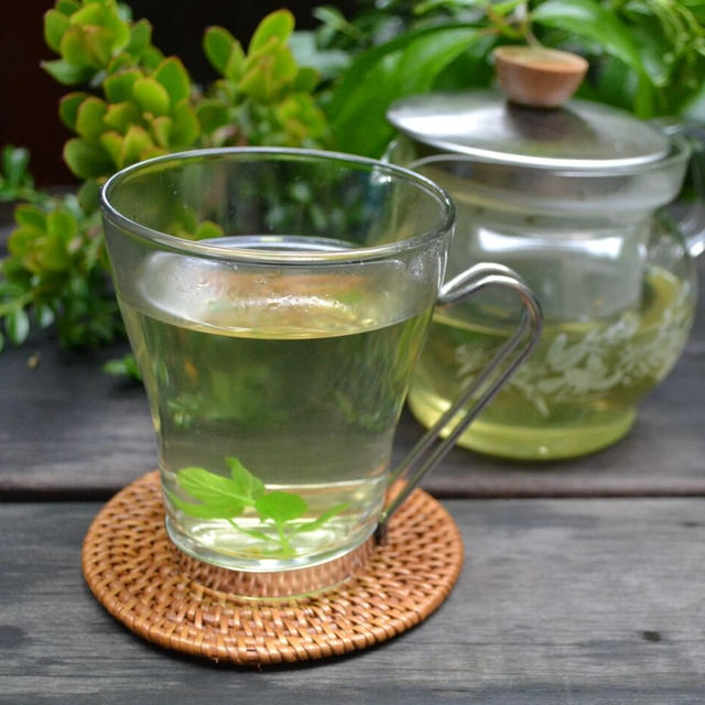 Mint Green Tea ミントグリーンティー