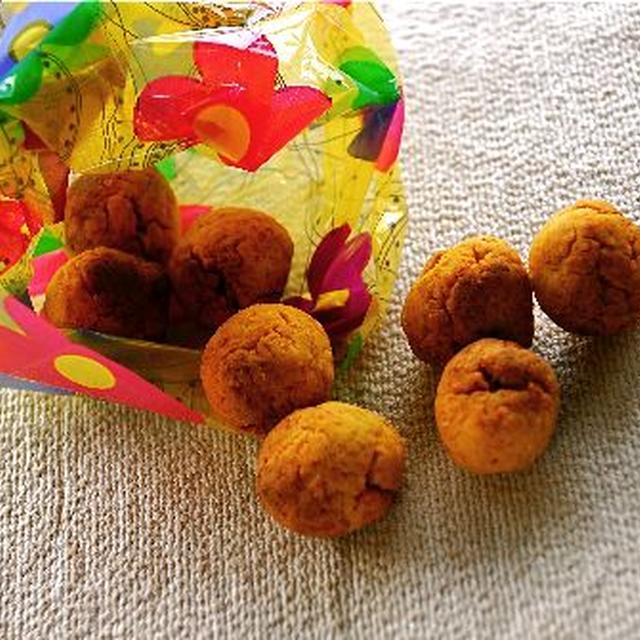 もち粉の人参クッキー