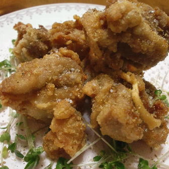 うまうま鶏から揚げ＆飯進君