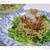 大根菜パスタとバナナシフォンケーキ