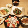 突然の来客であり合わせのご飯