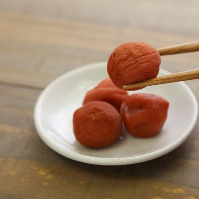 【焼き梅干し】ダイエットにおすすめの効果たっぷり！