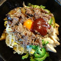 石焼ピビンパと簡単キムチ♪
