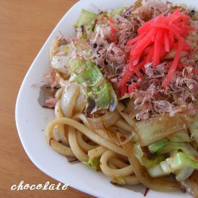 焼きうどん♪