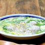 春菊が旨い「鶏団子のあんかけスープ」＆メシ通さんアップ、今回は「たこ焼き」