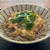 お昼は天そばです