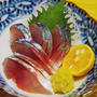 関サバのお刺身＆関アジの鯵丼☆深夜便のお魚：姪っ子と温泉に♪