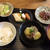 仙台土産の牛タンかまぼこ定食