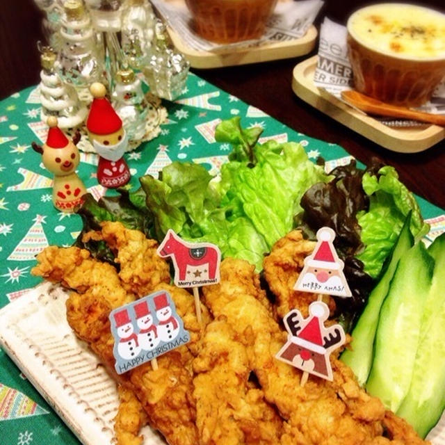 誰や(￣ー￣) と クリスマスにオススメ♪なチキンレシピ10選♡
