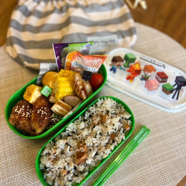 予想外に早く小4息子に作ったもの