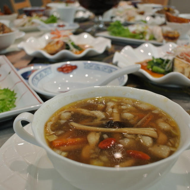 ハスの実と金針菜の中華スープ By 旬菜クッキングサロンｒｅｉｋｏさん レシピブログ 料理ブログのレシピ満載