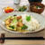 作りおき3品を兼ねての昼ごはん