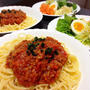 ミートソーススパゲティ