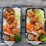 冷めても美味しい！唐揚げのっけ弁当