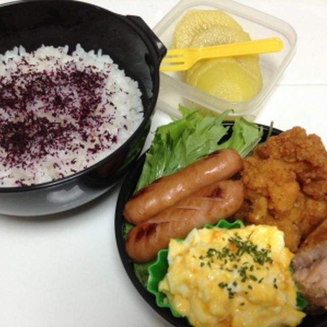 4日間のお弁当！