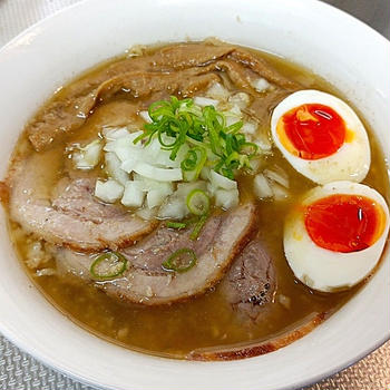 おうち麺TVさんのラーメン