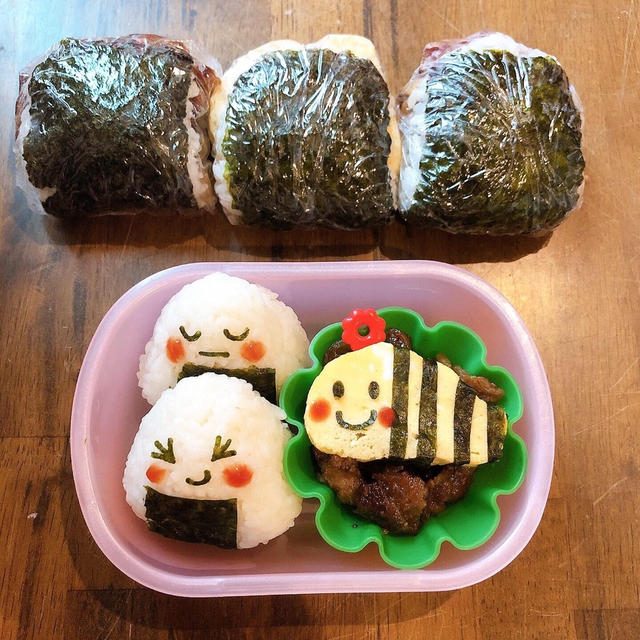 ハチさん弁当です！