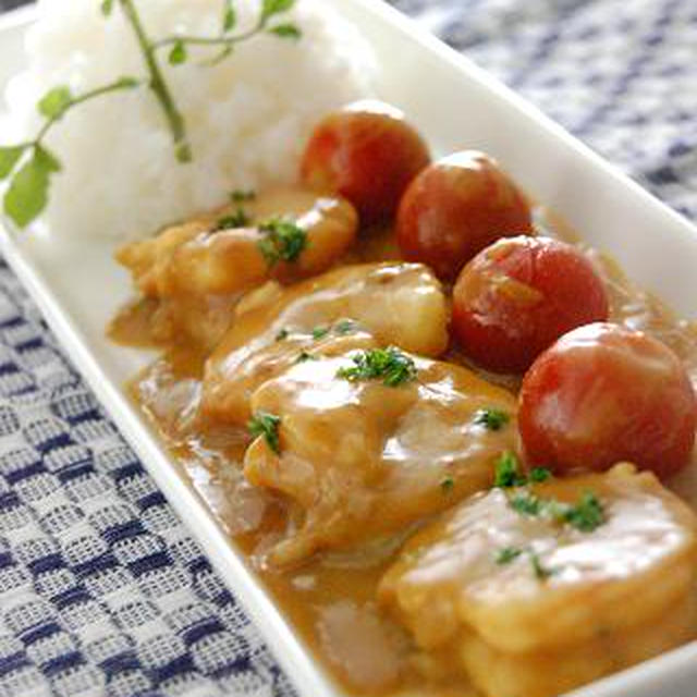 海老香るぷりぷり海老カレー