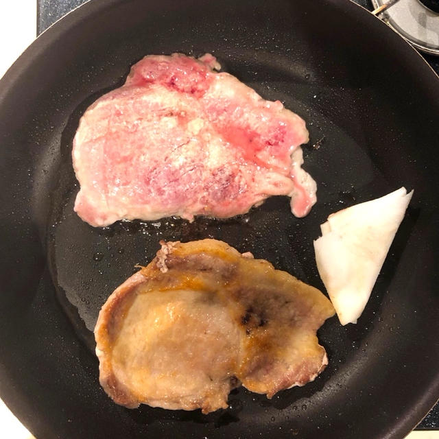 晩ごはんはポークジンジャーです！！
