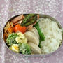 【塩麹鶏のチーズロール弁当】