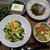 キュウリで作る干し野菜料理と夏のスープ