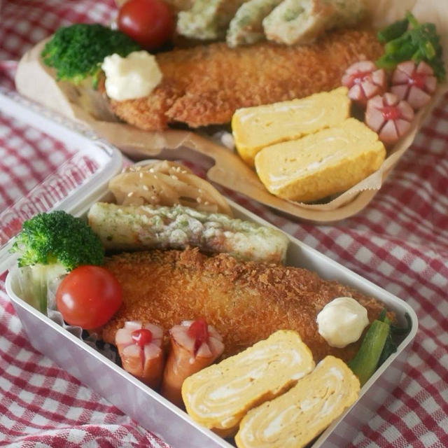 孫たちの最後のお弁当