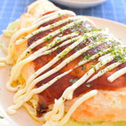 ボリューム抜群！チーズ入りキャベツ焼きのレシピ
