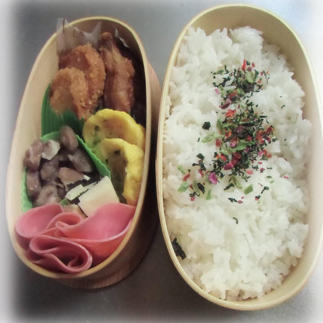 チキンバー弁当