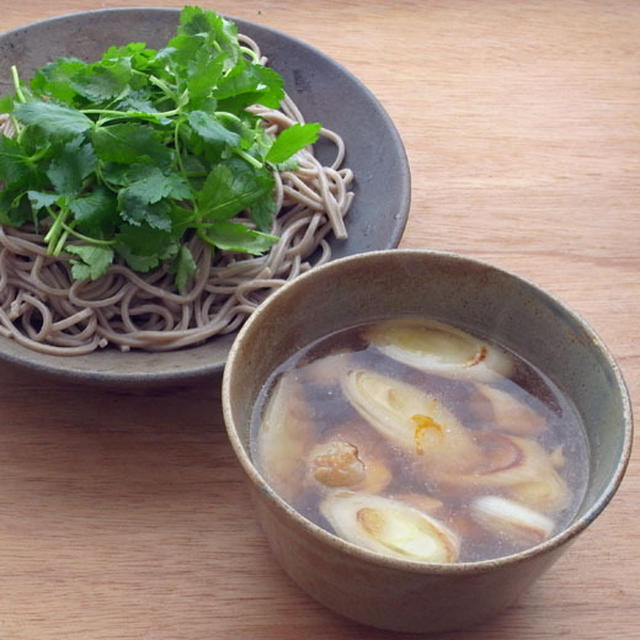 ナンプラー鶏せいろそば