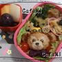 ダッフィーハロウィン2012のお弁当☆