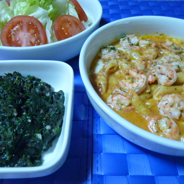 コストコ食材で夕ご飯＆レンジで一合炊き実験