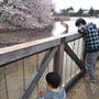 子供たちと公園へ