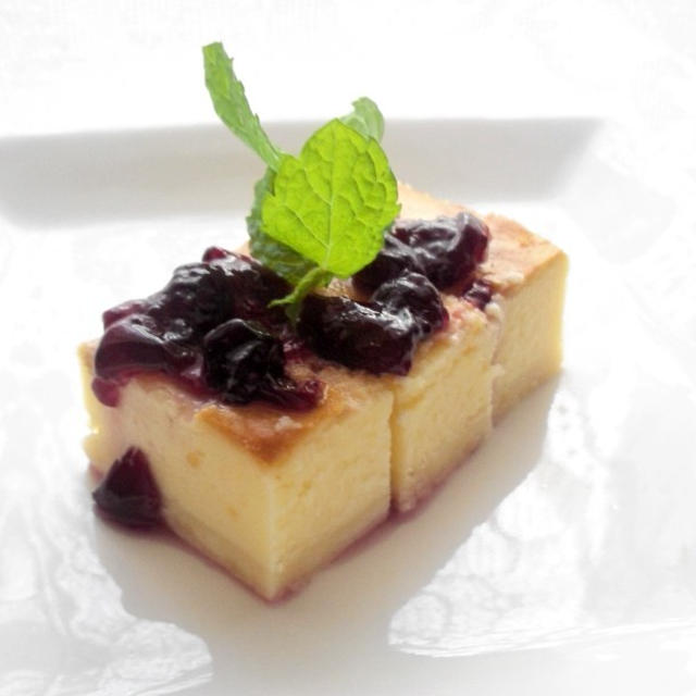 一口チーズケーキ♪