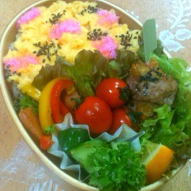 今日のお弁当♪