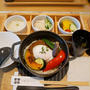 小倉山荘ファームダイニングカフェ、昨日の昼ごはん